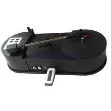 2017 new turntable vinyl converter , convert vinyl turntable to mp3 directly into USB Flash disk, TF Card. Free shipping
