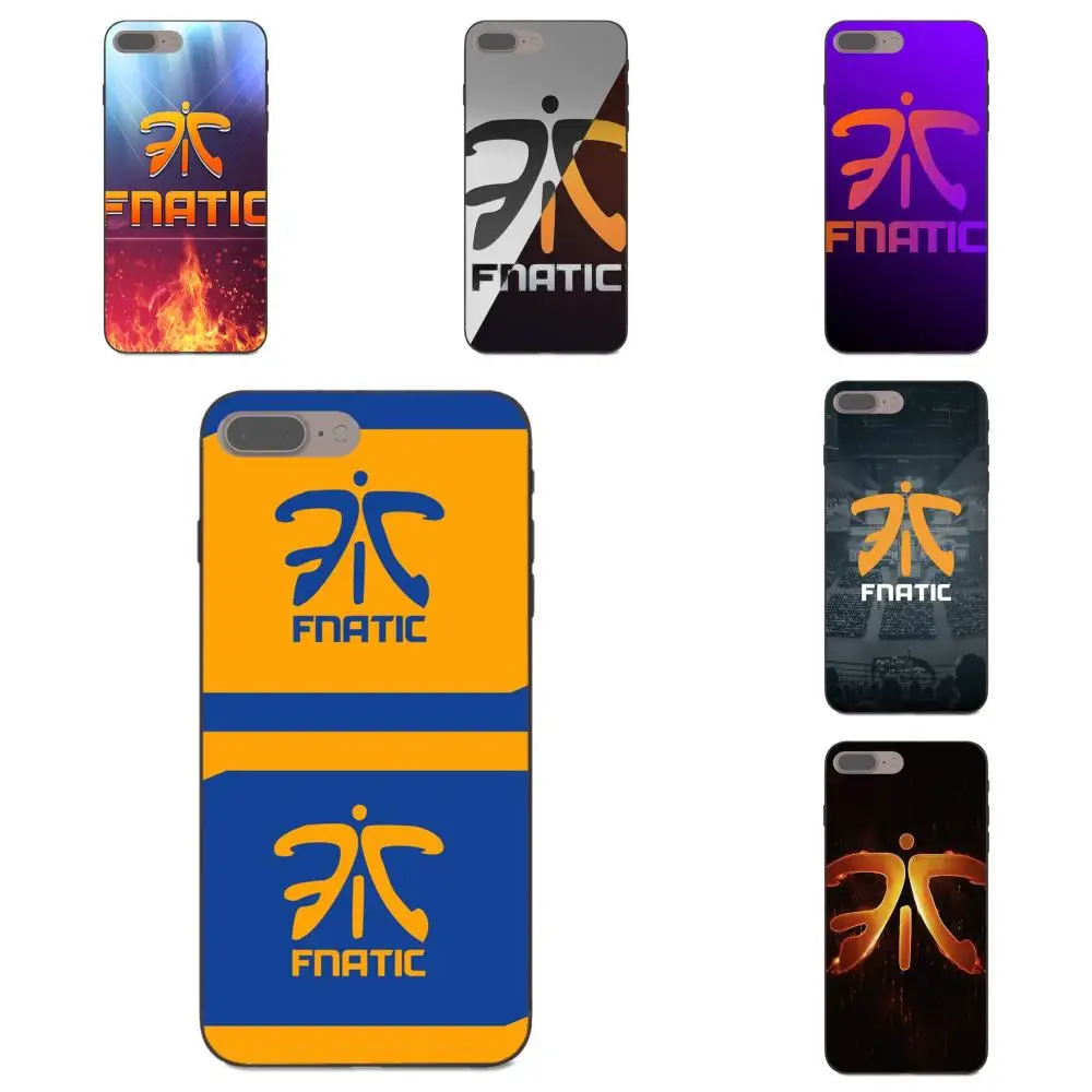 

For Xiaomi Redmi Note 2 3 4 4A 4X 5 5A 6 6A Plus Pro S2 Y2 Soft TPU Wholesale Game League Of Legends Lol Fnatic Fnc