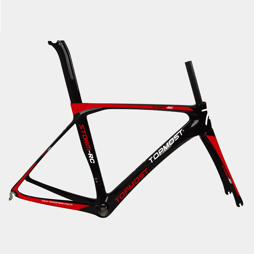 TOPMOST bicycle carbon road frame 2017 road bike carbon frameset China