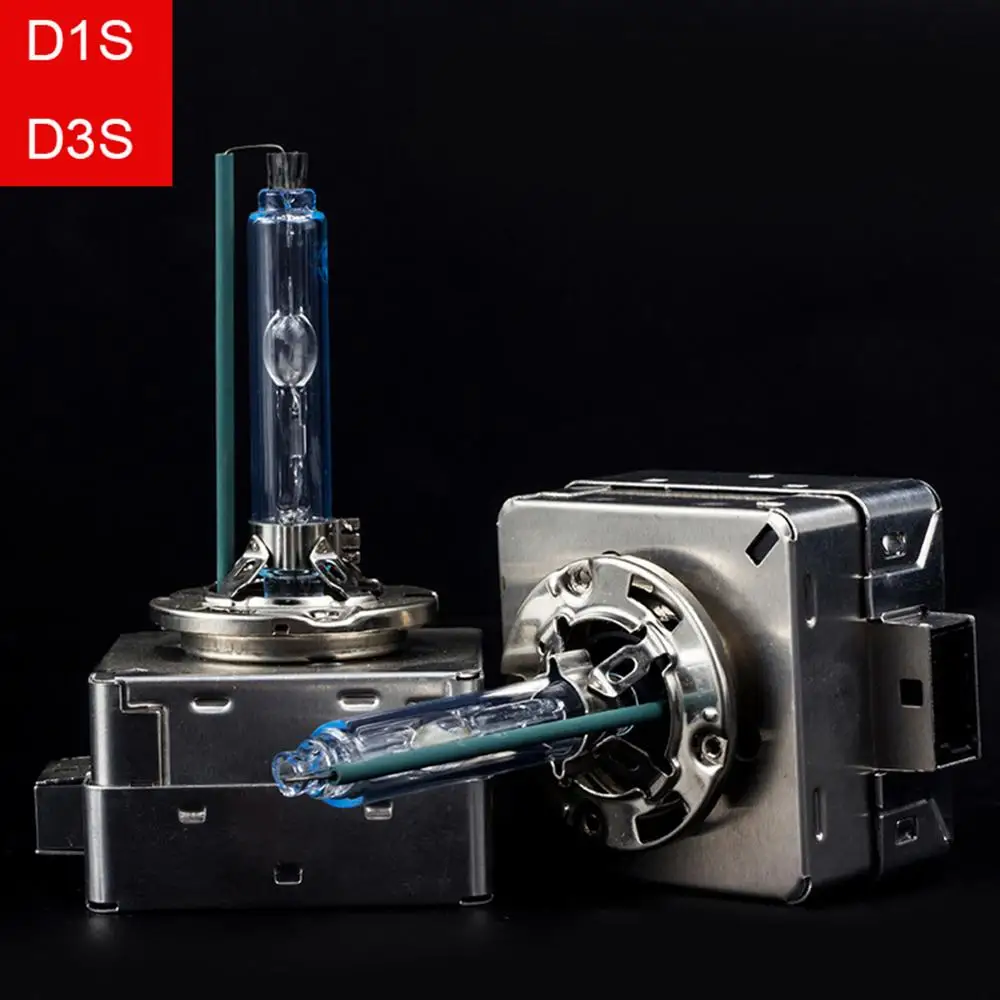 HID ксеноновая лампочка D1S D2S D3S D4S D2R D4R 4300 K 6000 8000 10000 Автомобильные фары Высокая