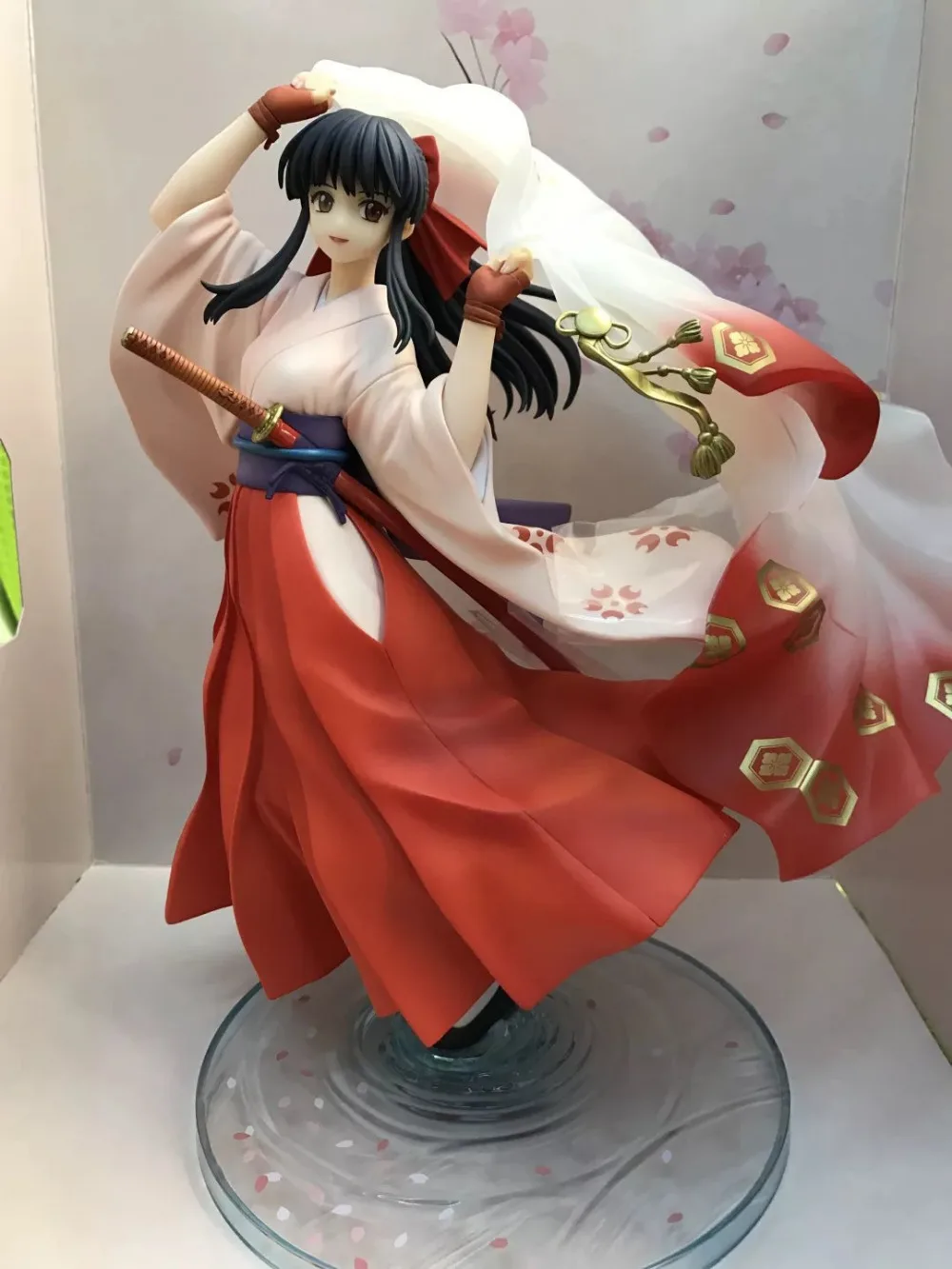 25 Cm Anime Sakura Perang Shinguuji Sakura Action Figure PVC Koleksi