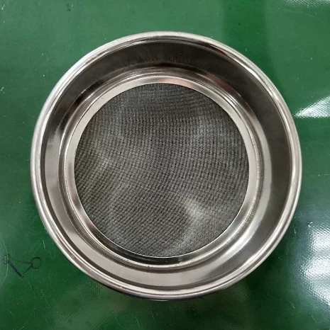 45/μm Mesh Size,304 Stainless Steel Wire Cloth and Frame,4 Diameter KimLab SS10 /Φ10cm Test Sieve #325