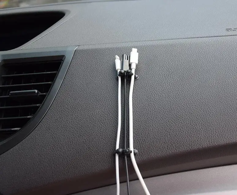 

8pcs Car Wire Clip Stickers For Ford Fusion Mondeo 2013 2014 2015 2016