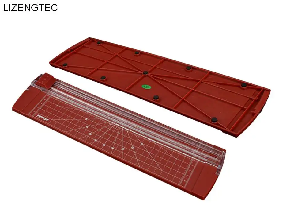 shipping lizengtec A4 ручной Бумага фото Шредер триммер для ламинирующая пленка