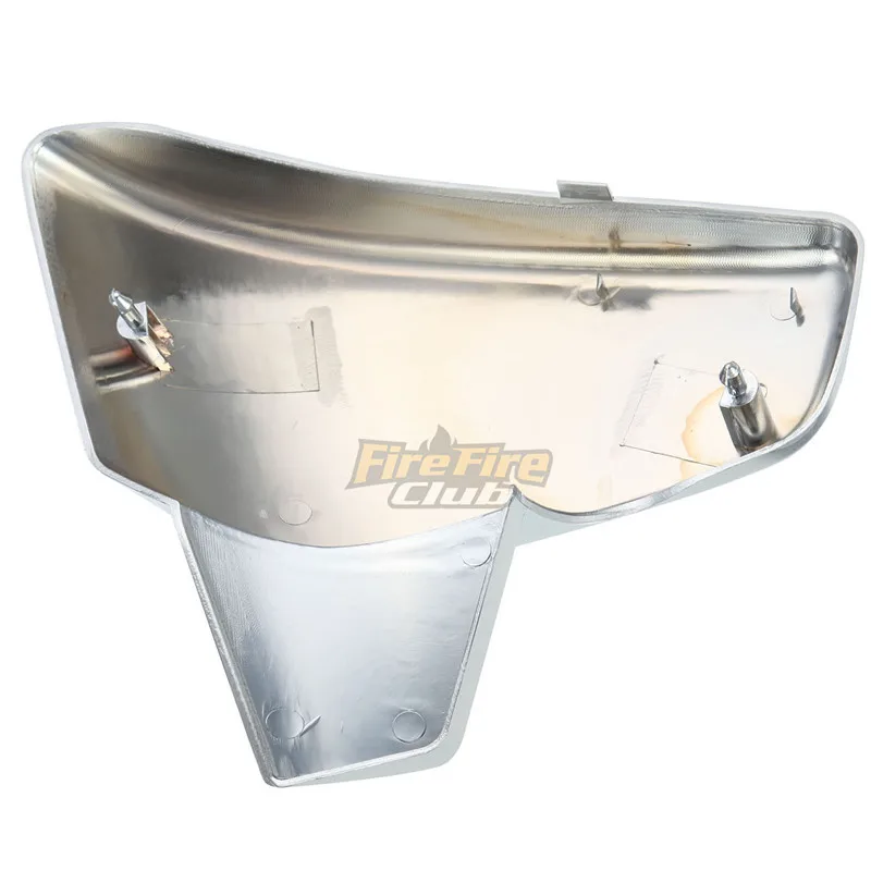 Черный аккумулятор боковая крышка мотоцикла для Honda VLX 600 1999-2008 VT 600 C CD Shadow VLX Deluxe STEED400 1999-2007