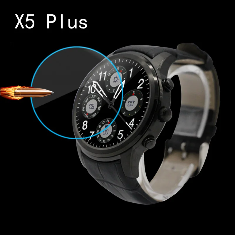 

1.39 inch Tempered Glass Finow x5/x5plus/Lem5/LES1 smart watch Screen Protector same suit for Q3/Q3plus/KW18/I4 smartwatch
