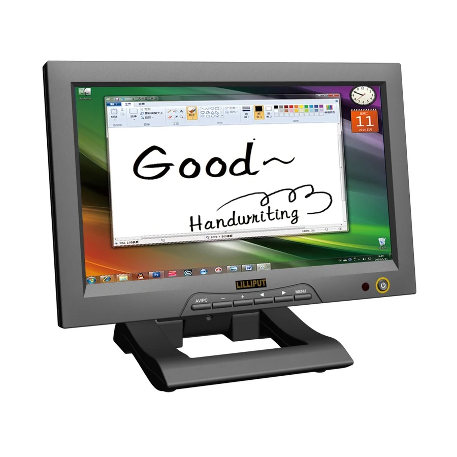 LILLIPUT FA1012 NP/C/T 10 1 &quotЖК монитор с многофункциональной функцией HDMI DVI VGA AV входом|lcd