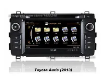 For Toyota Auris 2013~2015 – Car GPS Navigation System + Radio TV DVD iPod BT 3G WIFI HD Screen Multimedia System