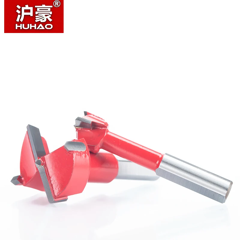 HUHAO 1pc Industrial Grade wood drill bit 70mm length router bits for wood row drilling for boring machine 9mm-15mm endmill