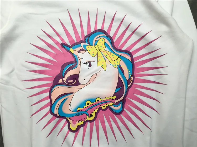 Для Мужчин Светящиеся rainbow unicorn толстовки с капюшоном бархатная хлопковая Дрейк из плотного флиса улица хип-хоп# G92