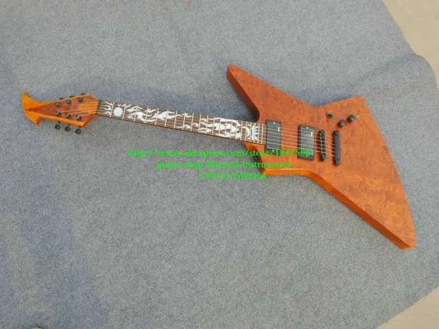 Cheap OEM Guitar Newest K Style Electric Guitar High Quality Electric Guitar LTD with Light