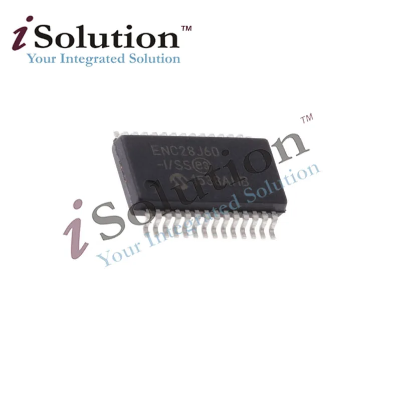 5 шт./лот Новый ENC28J60-I/SS ENC28J60 SPI Интерфейс контроллер Ethernet | Обустройство дома