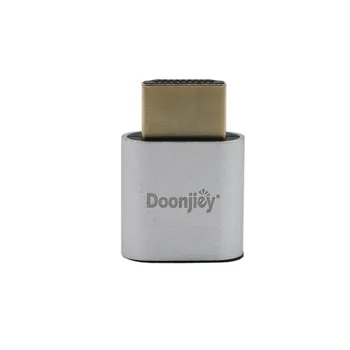 

ZERODATE VGA Virtual Display Adapter HDMI 1.4 DDC EDID Virtual Plug Display Simulator Up To 1920*1080 60Hz