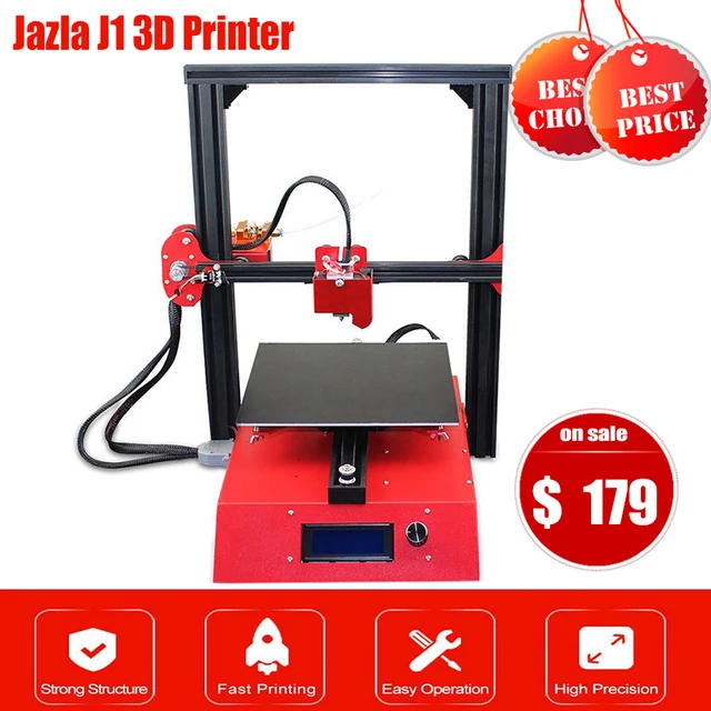 Special Price Big Sale Jazla J1 MINI 3D Printer 230 X 230 X 230 DIY Kits 3D Printer Full Metal Frame Printing Support SD Card For Office Home Special Price Big Sale Jazla J1 MINI 3D Printer 230 X 230 X 230 DIY Kits 3D Printer Full Metal Frame Printing Support SD Card For Office Home