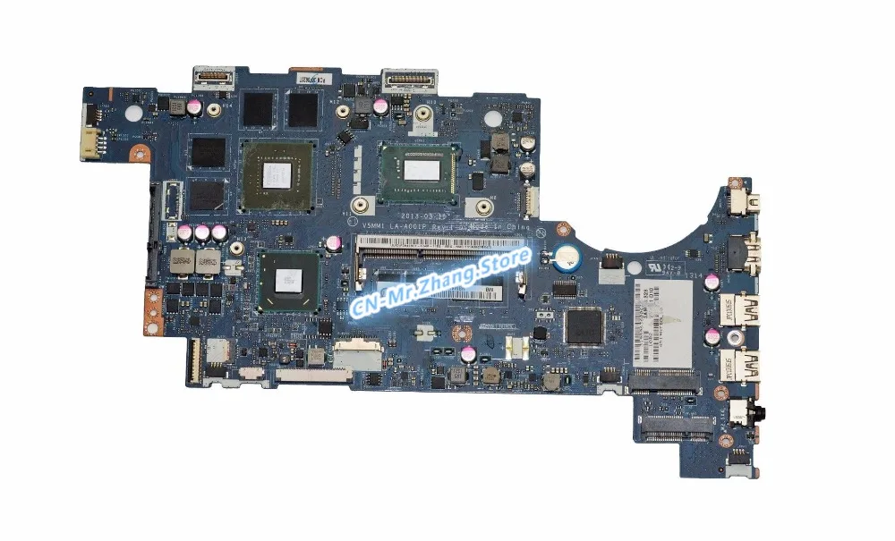 SHELI FOR font b Acer b font Aspire R7 571G R7 571 Laptop Motherboard w I5