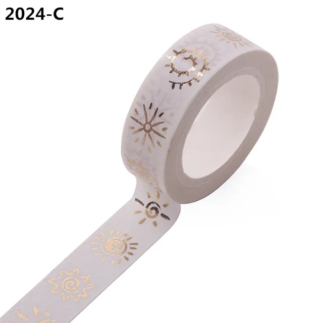 JBFISH Plants Washi Tape Adhesive Tape DIY Scrapbooking Sticker Label ...