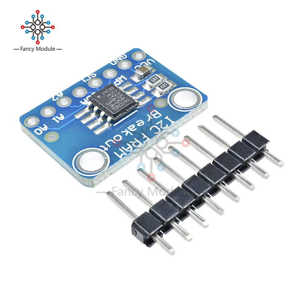 Энергонезависимая плата MB85RC256V FRAM 32KB Memory IC Development Tool Breakout Board IEC IIC DC 2,7-5,5 В для IoT sensor чтение/запись