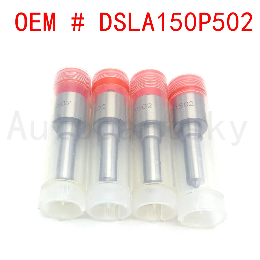 DSLA150P502, DSLA 150 P502, OEM Новые 4 шт форсунки топливной форсунки 0,26 отверстия для VW TDI ALH P502 210 MK4 MK3 96-03 Jetta