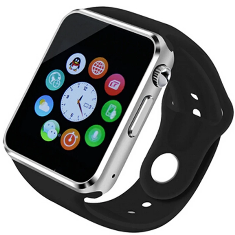smart watch with camera bluetooth wrist watch sim card smartwatch for ios & android