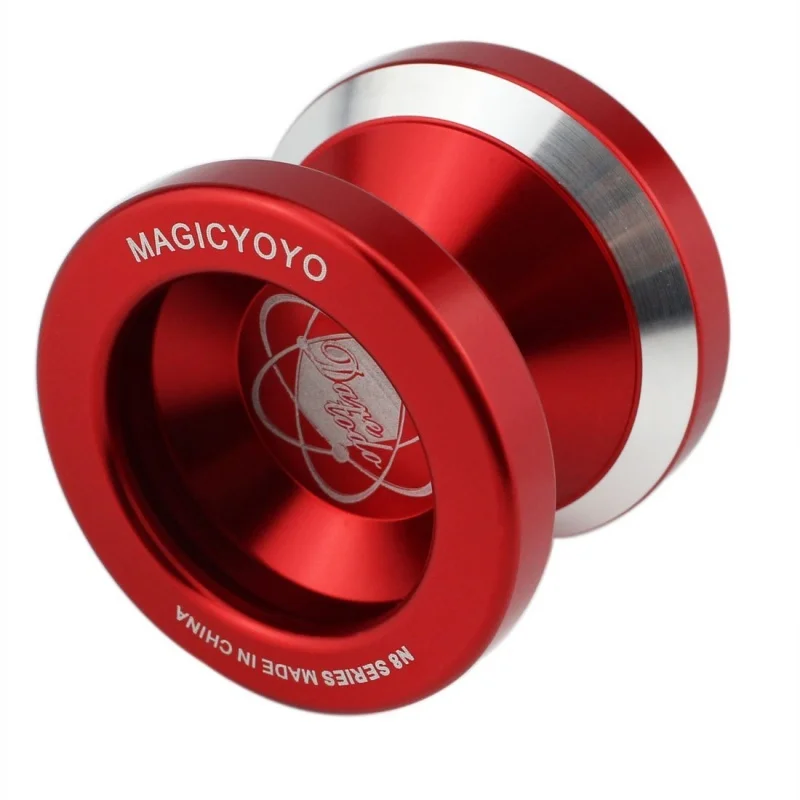 MAGICYOYO N8 Супер Профессиональный Йо-Йо+ струна+ сумка+ Бесплатные Перчатки(красный