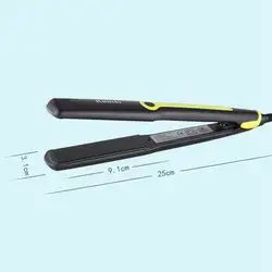 Kemei KM-2119 выпрямитель для волос салон термостат Выпрямитель для волос подарок