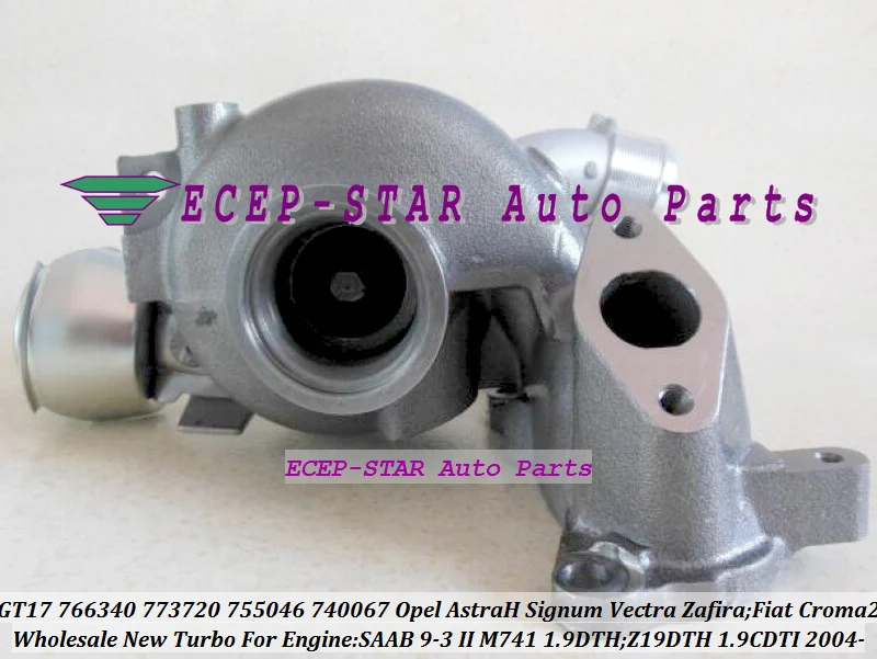 GT1749V 766340 773720-5001S 773720-0001 755046-0003 755046-0002 773720 755046 740067 Turbo For SAAB 9-3 II M741 1.9DTH 1.9CDTI (2)