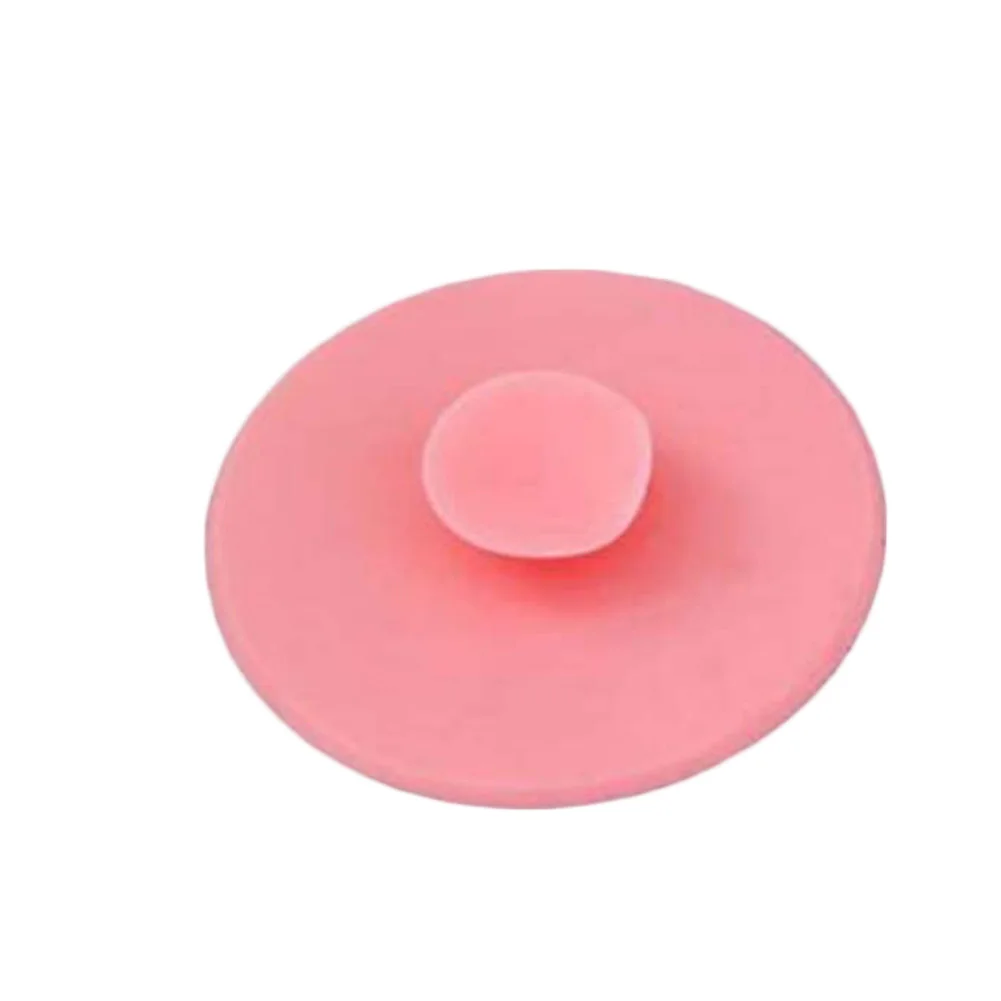 Water Plug Rubber Circle Silicon Drain Plug Bathroom Leakage Proof