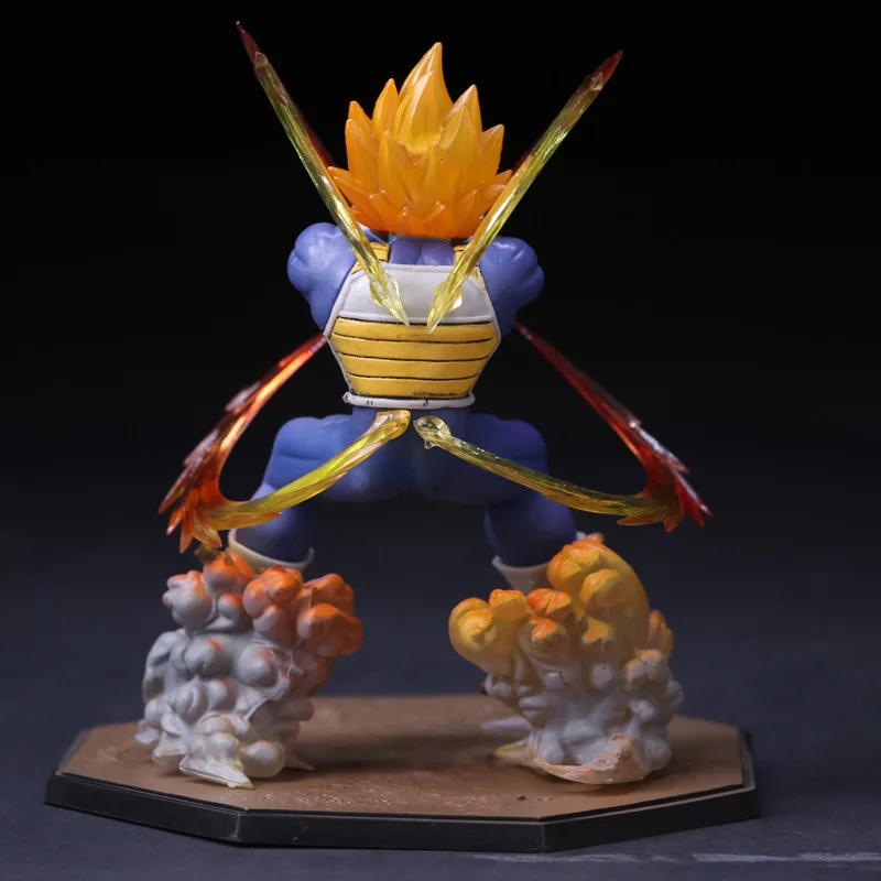 Dragon Ball Z Super Saiyan vegeta фигурка модель игрушки 15 см