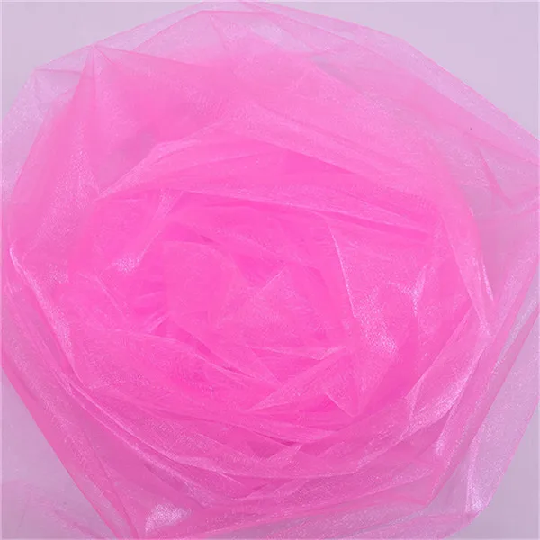 5m 6 Inch Crystal Yarn Wedding Snow Yarn Flower Ball Stairs Decoration Stage Background Arch Yarn Wedding Special Supply qq046 (29)