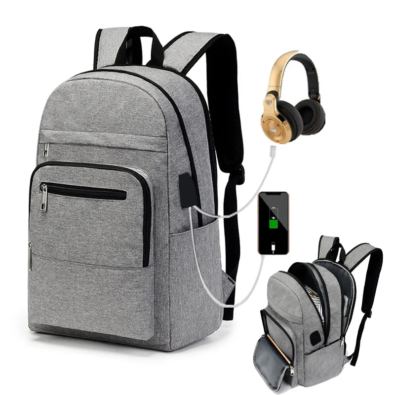 

Male Business Multifunctional Shoulder Bag Male Outdoor Shoulder Ub Charged Backpack Travel Sports Computer Bag