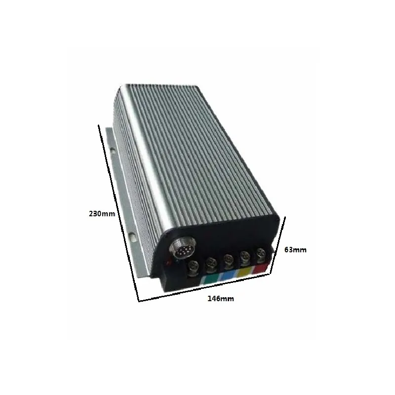 Бесплатная доставка контроллер Sabvoton SVMC72100 двигателя синусоидальной волны для
