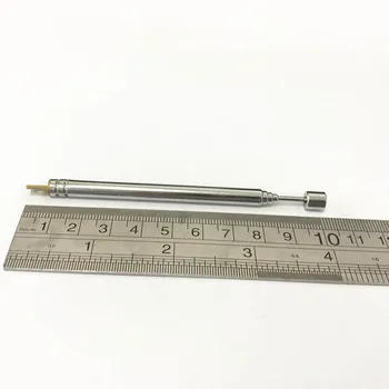 

2X 102mm 5 sections telescopic antenna radio FM aerial Flat milling DIY NEW wholesale price