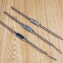 Длинный браслет из титана, ювелирные изделия и аксессуары, модные ювелирные браслеты