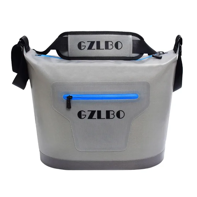 Gzl 20 Cans Cooler Bag Small Size Waterproof Lunch Picnic Gzl 20 Cans Cooler Bag Small Size Waterproof Lunch Picnic Shoulder