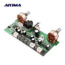 AIYIMA Amplificador Bluetooth 2,1 сабвуфер усилитель плата 12Wx2+ 18 Вт мини усилитель мощности MP3 WAV аудио декодер поддержка AUX