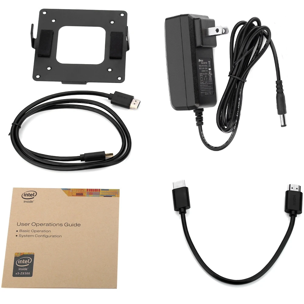 Beelink Z83 II ТВ коробка Atom X5 Z8300 Quad core 4 К 1000 м Ethernet 64 бит Win 10 2 г 5 8 Г Wi Fi BT4.0 Подключение