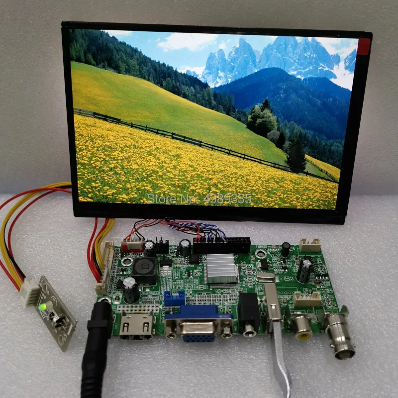 7 дюймовый комплект для видеонаблюдения N070ICG HDMI USB модуль дисплея 1280x800ipsled ЖК