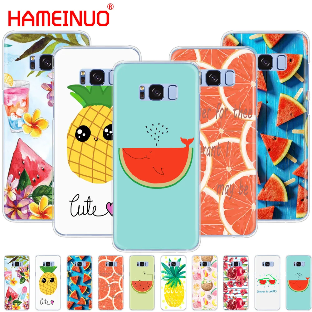 

HAMEINUO Summer fruit I love summer cell phone case cover for Samsung Galaxy E5 E7 Note 3,4,5 8 ON5 ON7 grand G530 2016