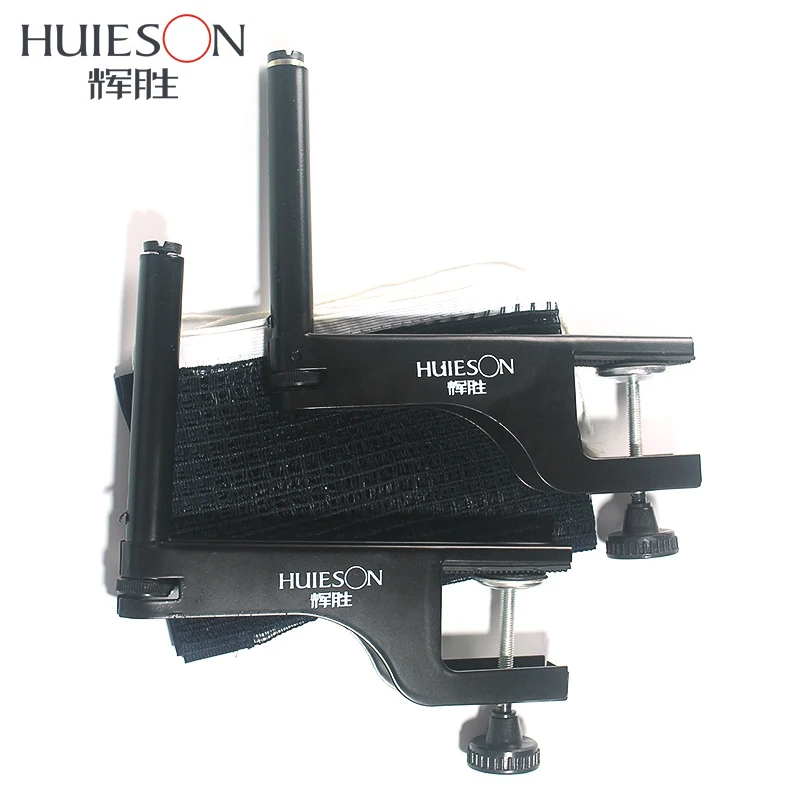 

Huieson Professional Standard Table Tennis Net Rack Set Ping Pong Table Net Kit Table Tennis Accessories Screw Type
