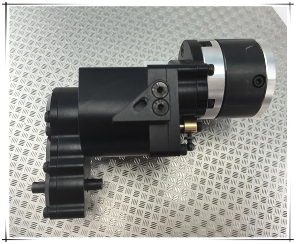 1/14 tamiya actros remote control dumper truck 1/5 planetary two block gear hydraulic transmission box w/ transfer case