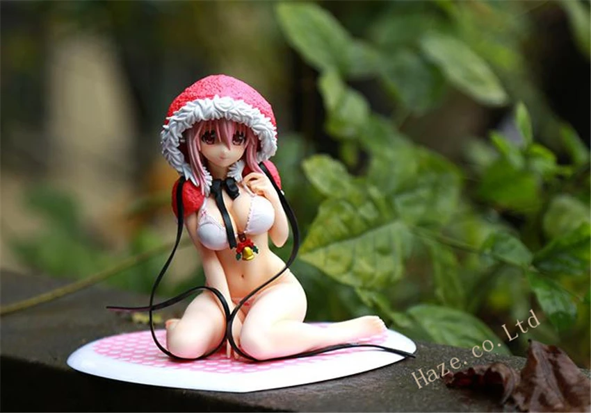 

Sexy Animation Super Sonico Christmas Sonico PVC Figure Toy 5"