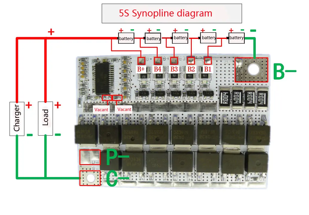 Aihasd 21 в 100A 5S BMS литий-ионная ЛМО тернарная литиевая батарея защита печатная плата