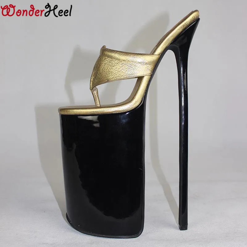 extreme high heel platform shoes
