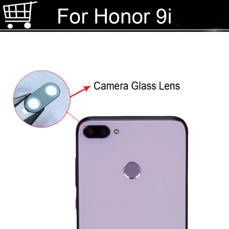 Оригинальный новый для Huawei Honor 9i 9 i задняя камера Стекло Объектив 10 Запасные части