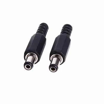 

20pcs/lot DC 5.5x2.1mm 12V Soldering DC Cable Power Plug
