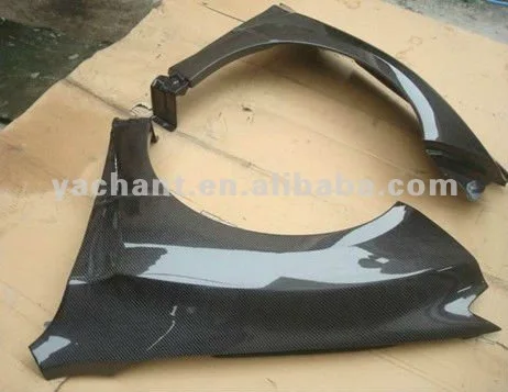 

Carbon Fiber Front Fender Fit For 2008-2010 Subaru Impreza GRB WRX/STI