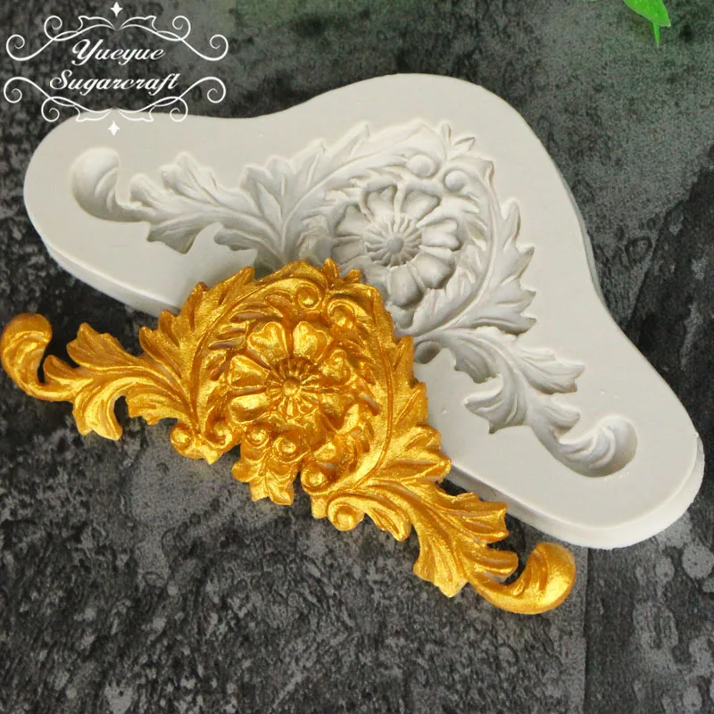 

Yueyue Sugarcraft Silicone mold fondant mold cake decorating tools chocolate gumpaste mold