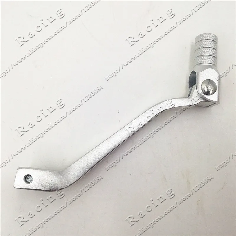 Motorcycle CNC Folding Aluminum Gear Shift Lever Gear Shift Lever Fit Motorcycle ATV Dirt Bike Pit Bikes Kayo