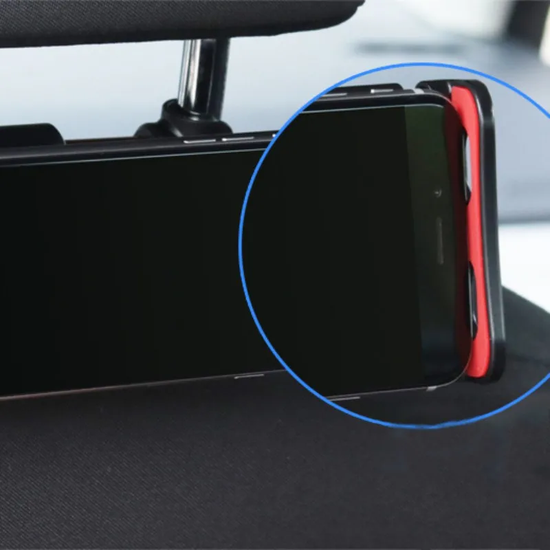  Car Back Seat Headrest Mount Tablet Car Holder Stand For 4-11inch iPhone XS/XSMax/XR Samsung Tab fo