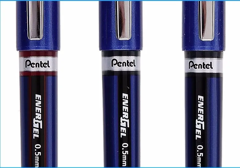 Pentel Energy BLN25 евро игла-Шариковая гелевая ручка 0,5 мм Быстросохнущие чернила Япония